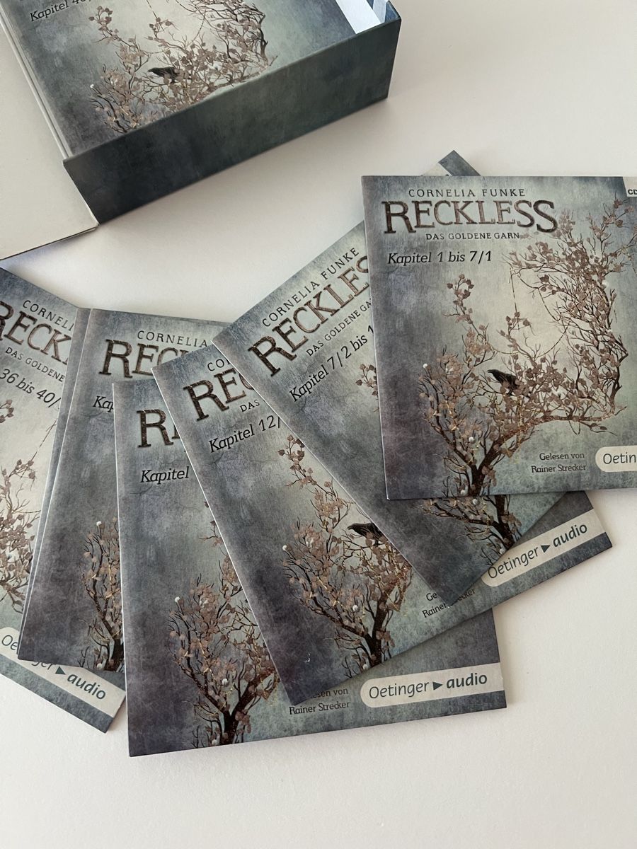 Livres audio: Hörbuch Reckless - Teil 3 – Neuf (Voir description) à Rupperswil par sige82 1