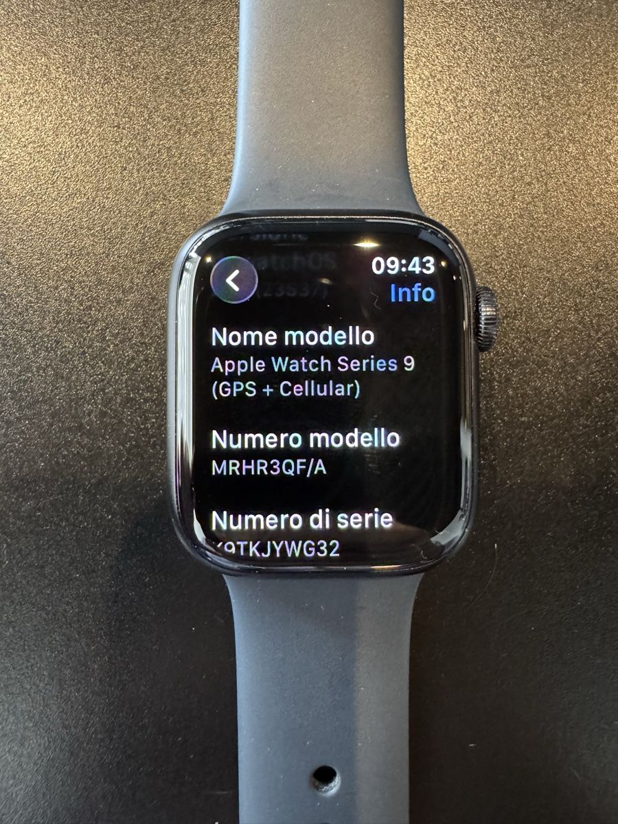 Apple Smartwatch: Apple Watch Series 9 – Gebraucht aus Bellinzona von emaussia 1