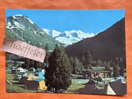 Camping „PLAUNS“ Pontresina Engadin