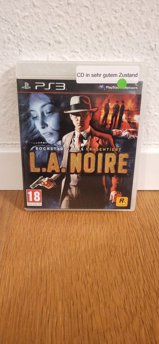 Sony Spiele: PS3 - L.A. Noire – Gebraucht aus Münsingen von DigitaleSpielecke