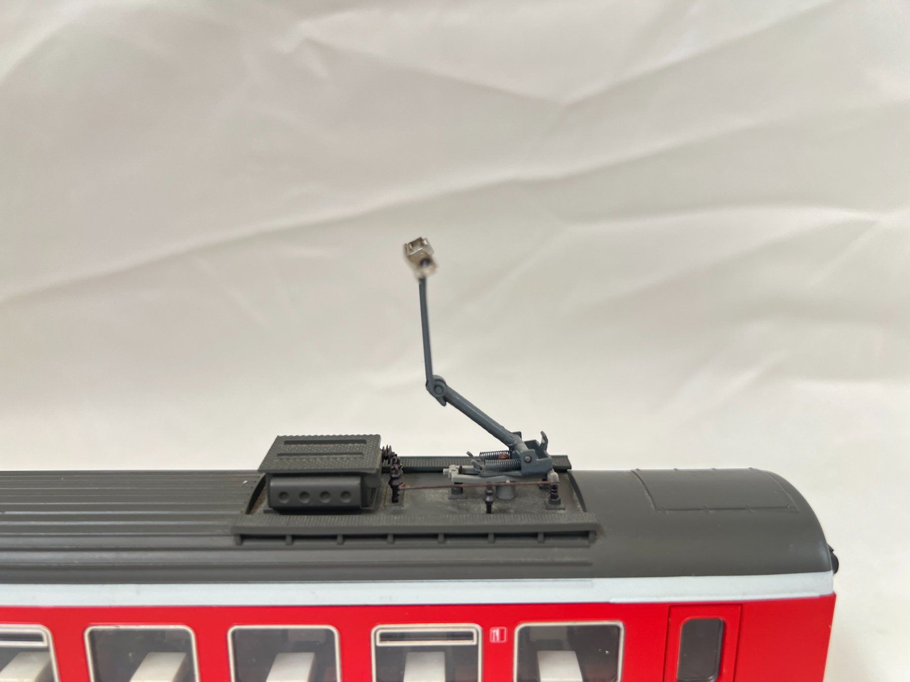 Roco Modellini di ferrovie: SBB Speisewagen rot/weiss von Roco – Usato da Zürich venduto da Drahtzug 5