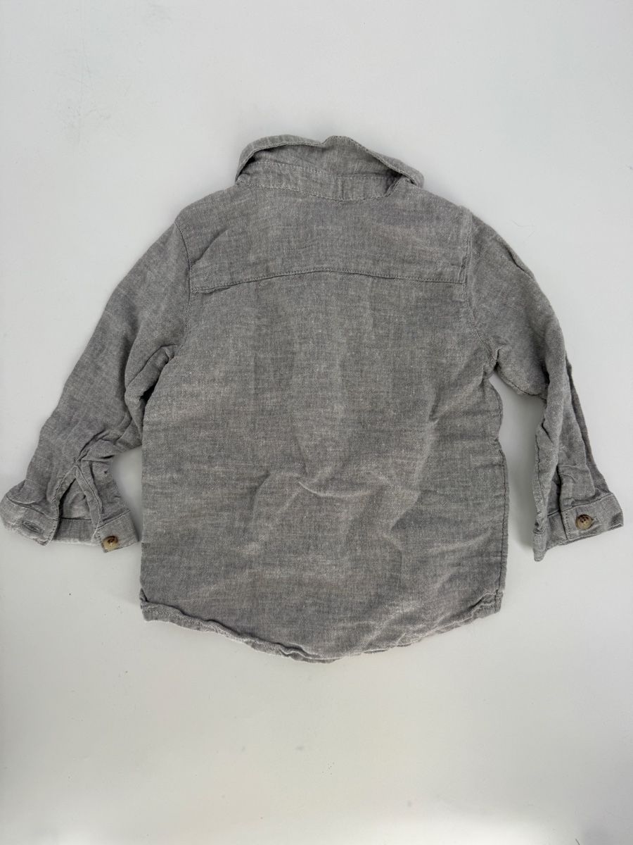 H&M Chemises, T-shirts & Polos: Baumwolle/ Leinen Hemd Gr. 80 von H&M  – D'occasion à Auenstein par moin. 1
