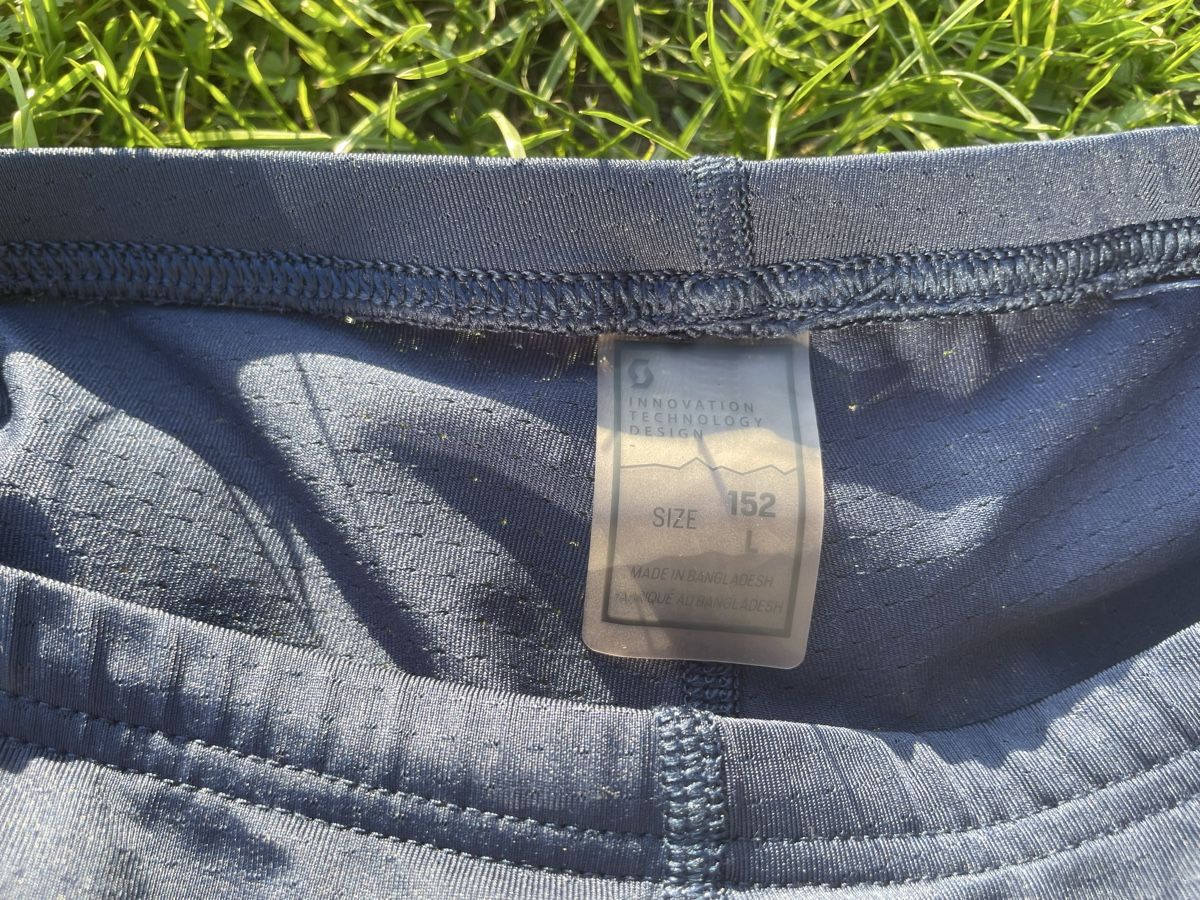 Scott Pantaloni: Scott MTB Hose blau, Grösse 152 – Usato da Schwyz venduto da Bergblume75 4