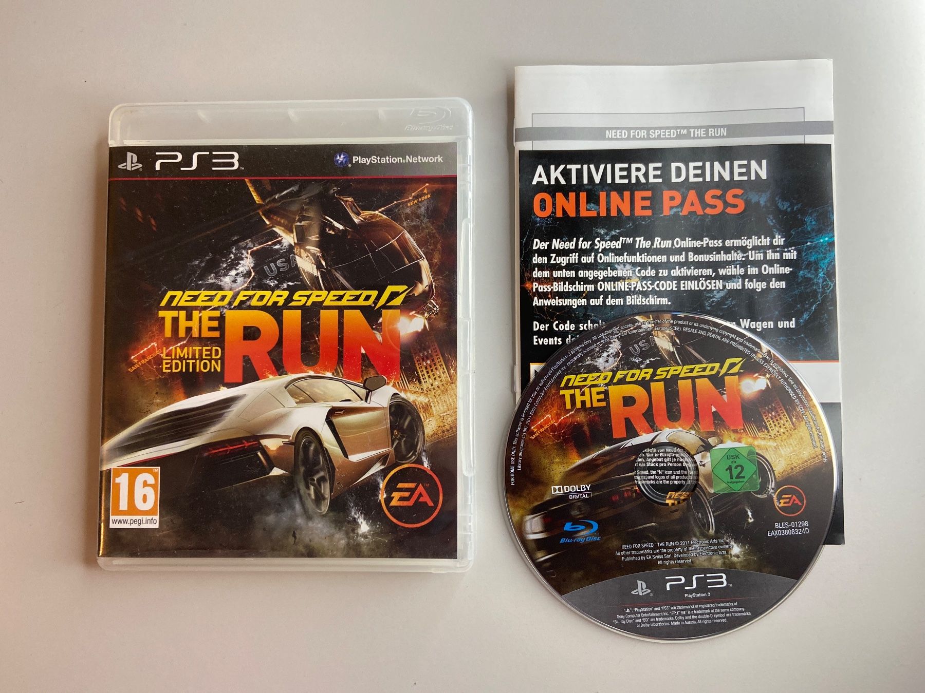 Sony Spiele: Need for Speed the run - PS3 – Gebraucht aus St.gallen von taduz