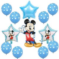 12 Tlg. Konfetti Geburtstag Party Decor Hochzeit Ballon SET