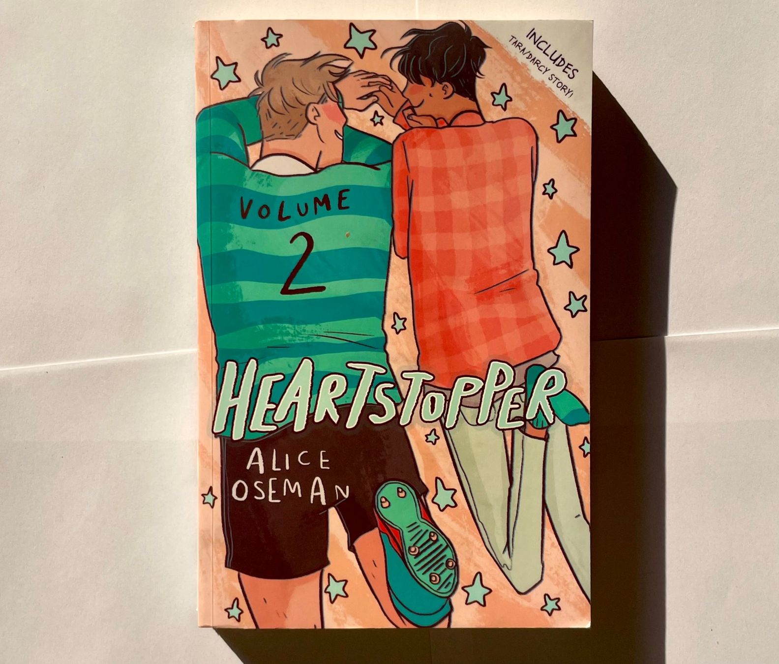 Fumetti: Heartstopper by Alice Oseman - Volume 2 – Usato da Winterthur venduto da lil_bz5j