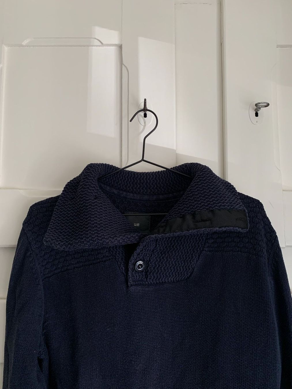 Maglioni & Felpe: WE - Strickpullover dunkelblau L – Usato da Zürich venduto da Diazaio 1