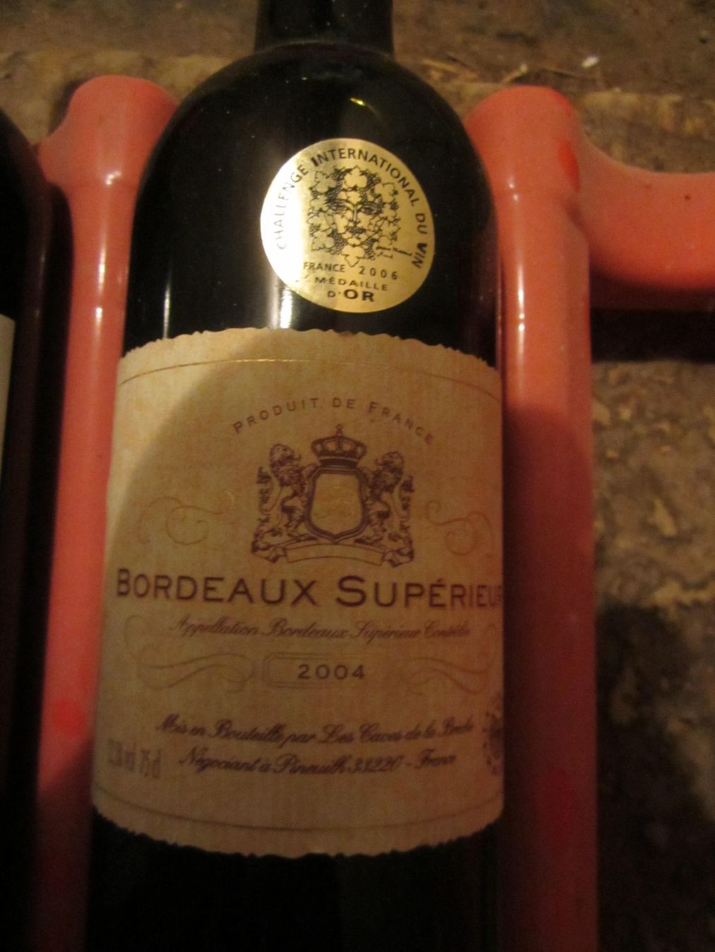 Vino: 9 bouteilles de vin – Nuovo (secondo la descrizione) da Tramelan venduto da Tors 3