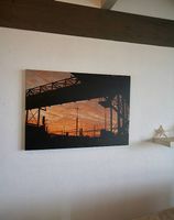 Leinwandbild "Cortafuego" Unikat