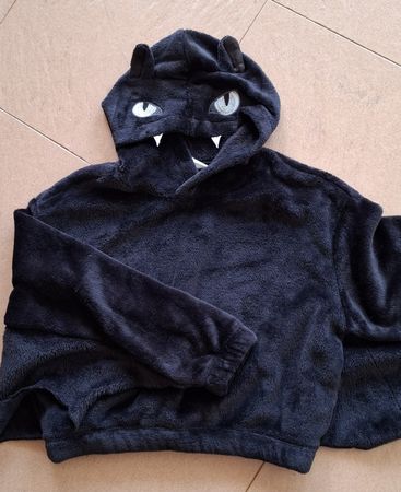 Lustiger Kapuzenpullover für Mädchen 146/152 von H&M