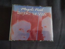 2CDs Magali Noël - Regard sur Vian Boris