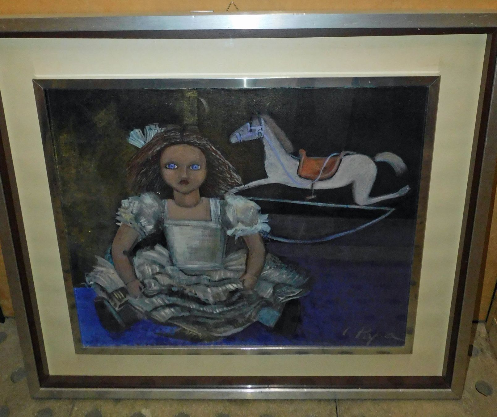 Dipinti: Kunst Ölbild od Tempera signiertes Gemälde – Usato da Sursee venduto da 76 3