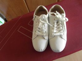 Damenschuhe Leder Grüsse 42