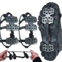 NEU Rutschfeste Schuhspikes / Crampons antidérapants
