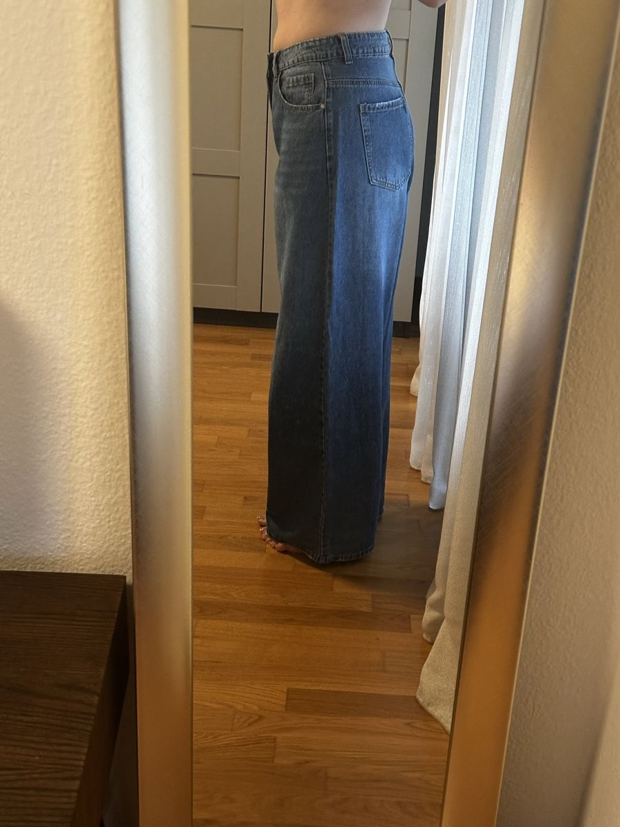 Jeans: Wide Leg Jeans  – Nuovo (secondo la descrizione) da Dübendorf venduto da din_dl9l 3