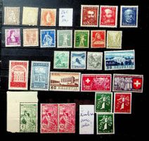 SUISSE TIMBRES NEUFS*  1862-1939 /U267