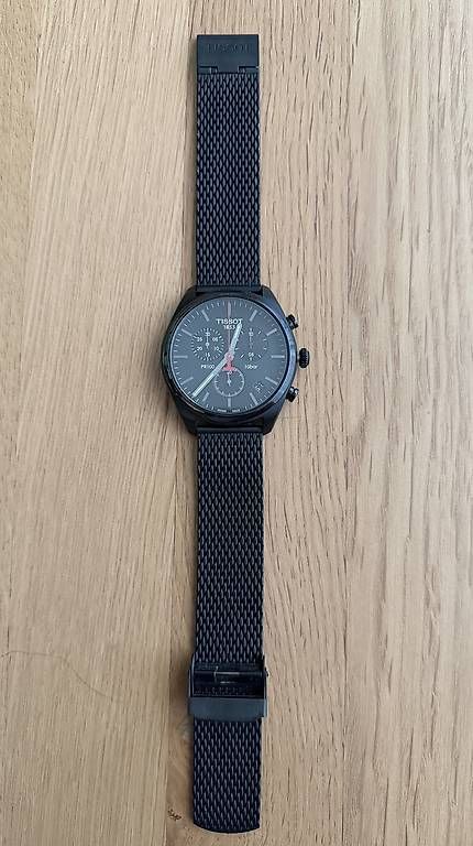 Tissot Orologi: Tissot PR 100 Chronograph – Usato da Düdingen venduto da Emphilly