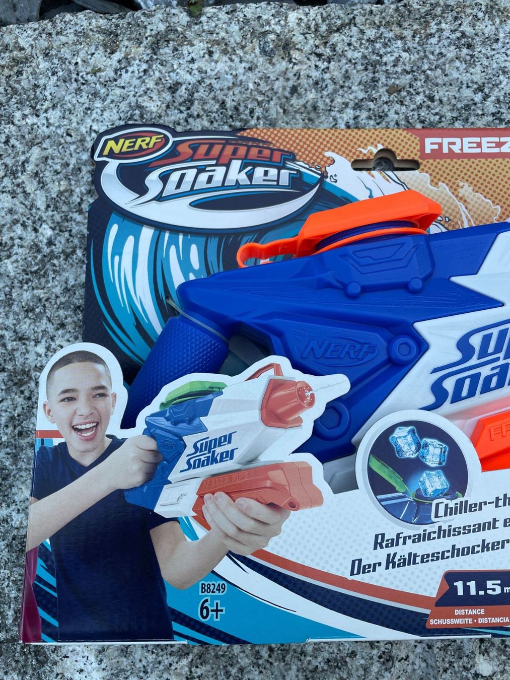 Nerf Giocattoli: NERF - Wasserpistole, Freezefire Super Soaker – Nuovo e nell'imballaggio originale da Wängi venduto da Thurgauer98 2