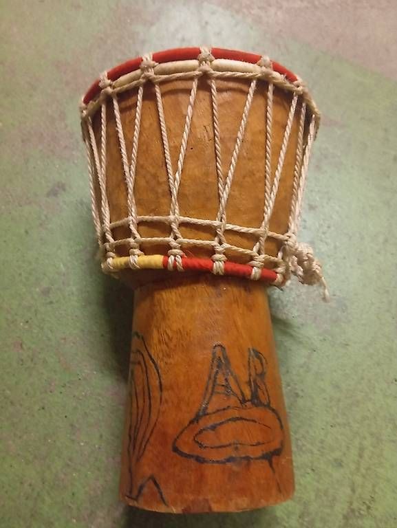 Musikinstrumente: Kinder djembe – Gebraucht aus Basel von Petergunn 3