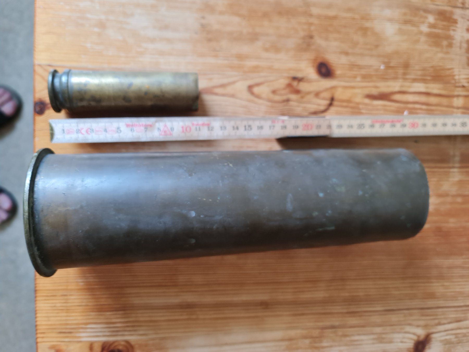 Tutte le decorazioni: Antike Messinghülse Deko Militar – Usato da Sins venduto da tomeks