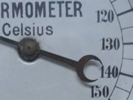 Altro per la casa: Antiker Thermometer – Difettoso da Matzendorf venduto da maxwin 3