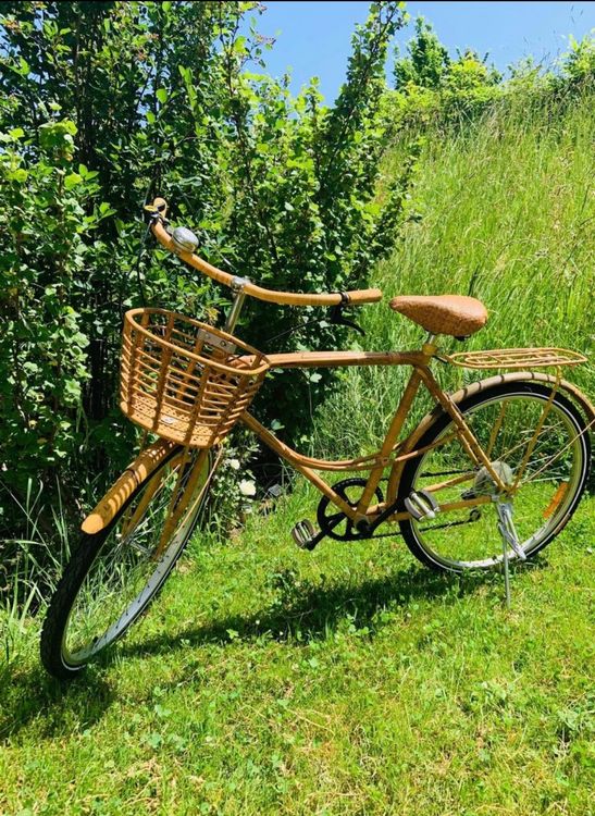 Lady Fahrrad aus Bambus Kaufen auf Ricardo