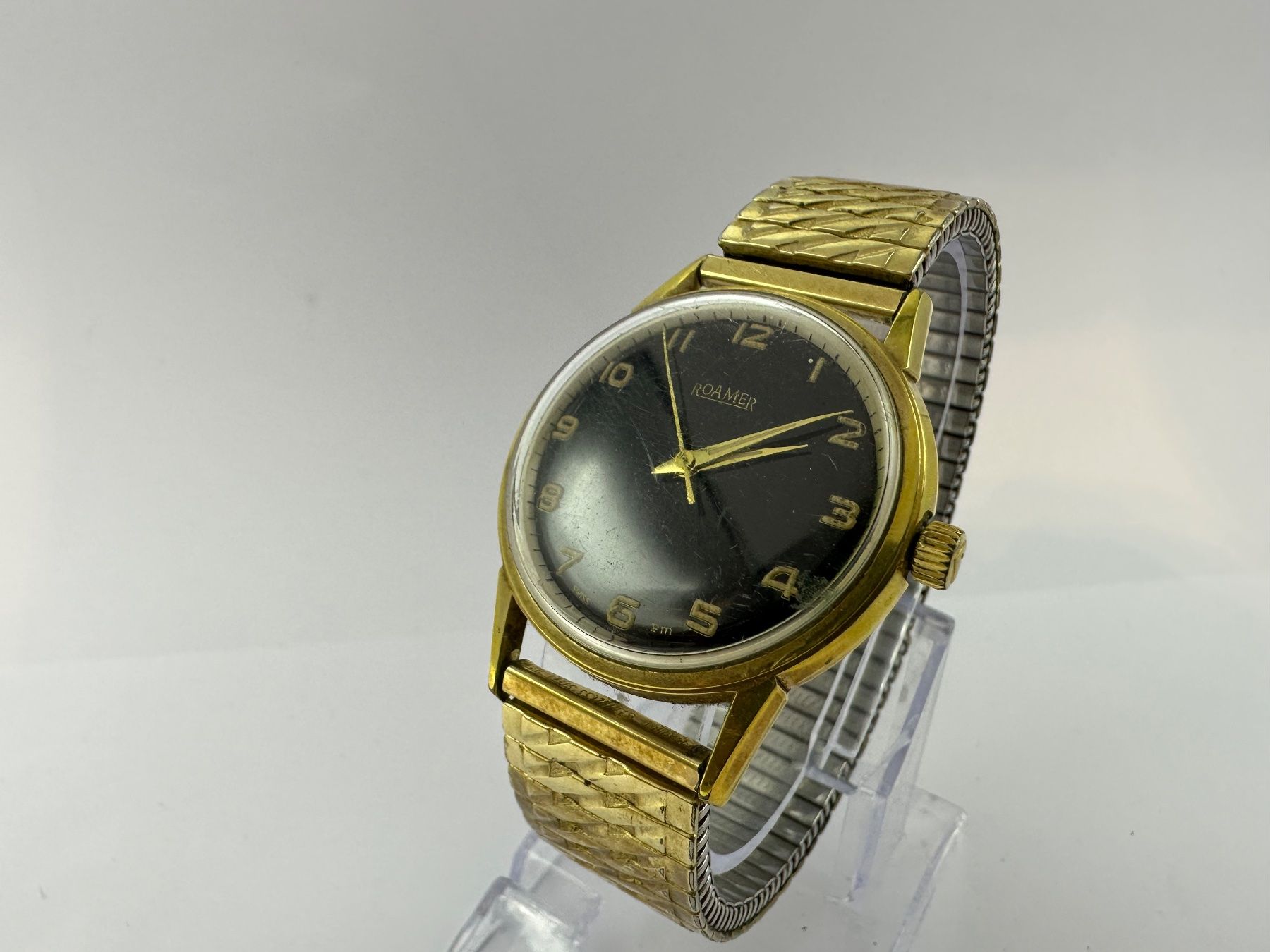 Roamer Uhren: Roamer Breveté Armbanduhr – Gebraucht aus Brüttisellen von AlphaOmega05