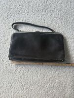 Damen Tasche Leder dunkelbraun vintage