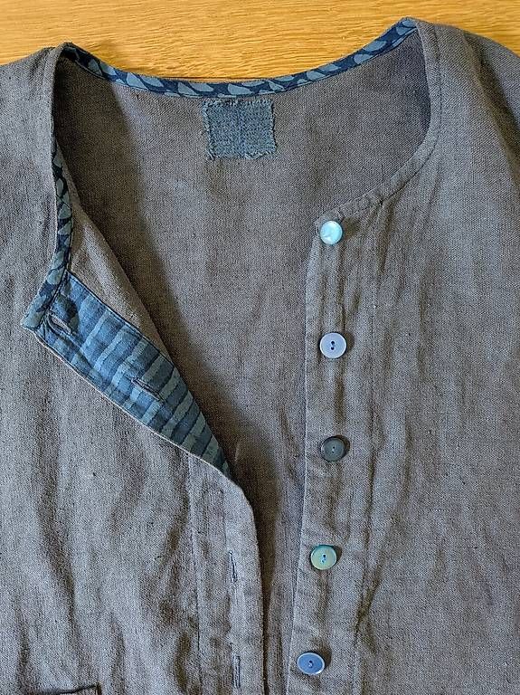 Jacken: Jacke 100% Leinen GR. XL – Neu und originalverpackt aus Bern von samtgrau 1