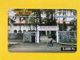 Prepaid Telefonkarte Comores