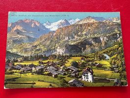 Hohfluh mit Dossenhorn und Wetterhorn