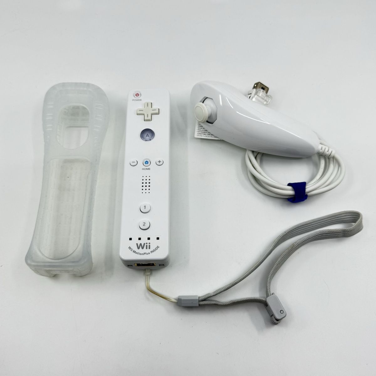 Nintendo Controller: Original Nintendo Wii MotionPlus INSIDE Controller Set – Gebraucht aus Herisau von Seyashop1