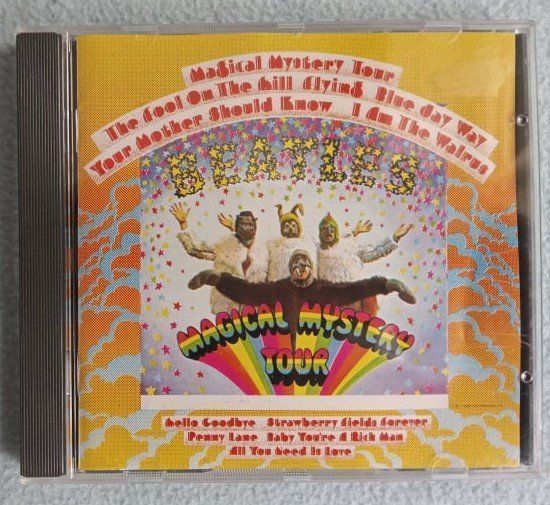 CD: The BEATLES - CD 1987 – Usato da Le Locle venduto da PereiraHugo