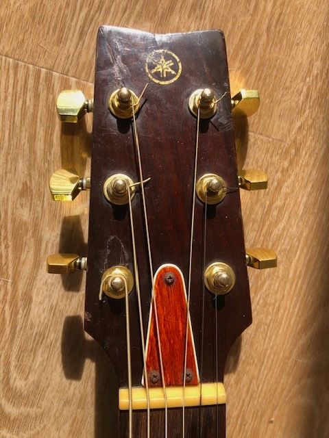 Yamaha Musikinstrumente: Yamaha FG - 160, Green Label, 1973 – Gebraucht aus Zug von epa_l5qk 2