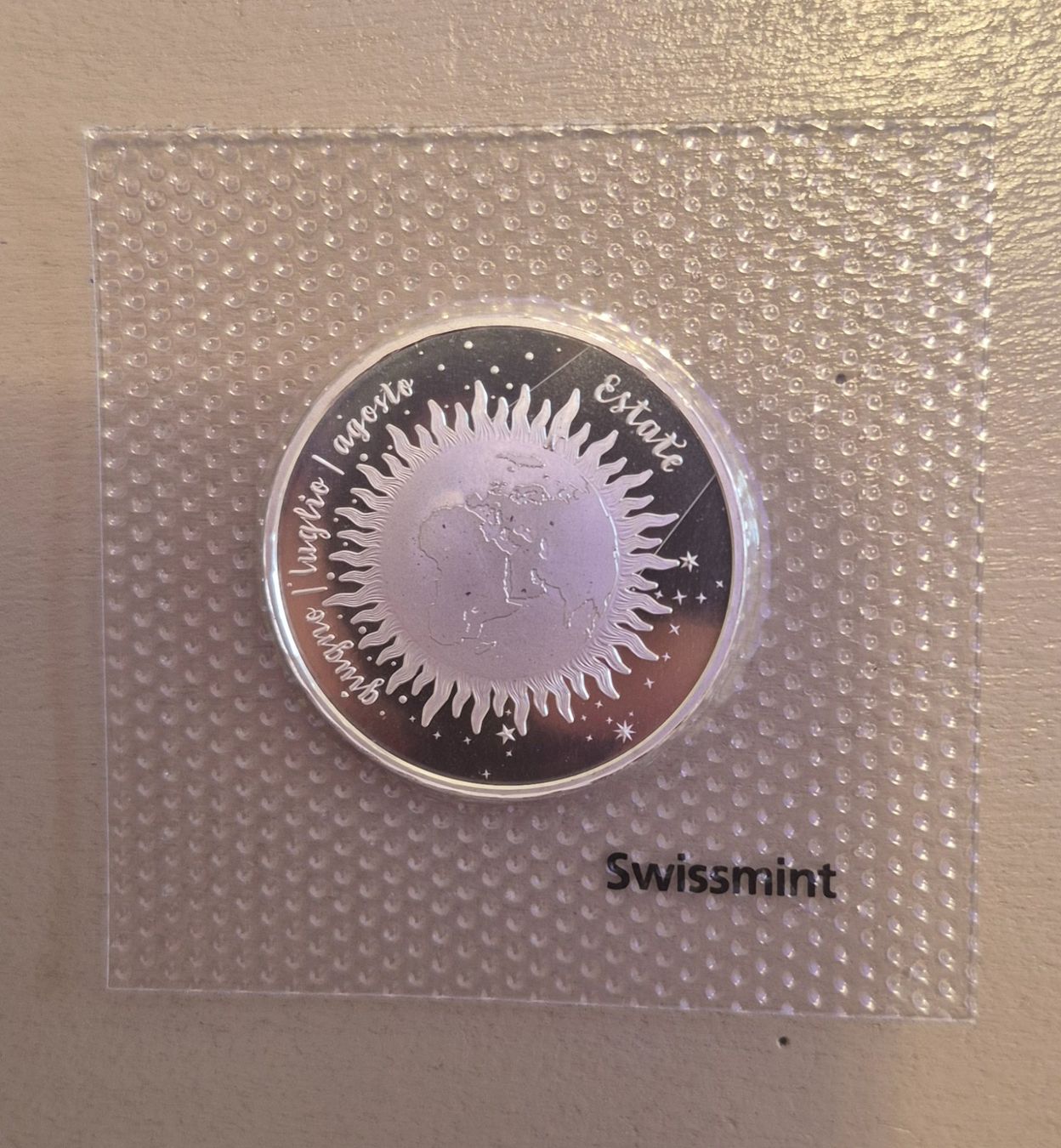 Alle Münzen: Swissmint 20 Fr. 2026 - Estate – Gebraucht aus Grand-Lancy von loi_599y