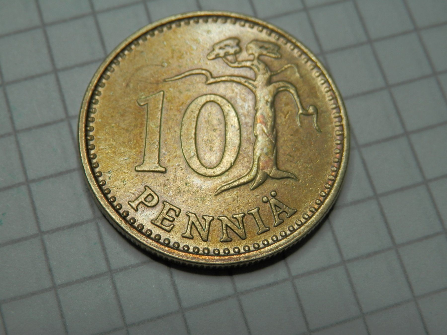 Tutti le monete: Finnland 20 Penny, 1963 – Usato da Weiach venduto da weiach81 1