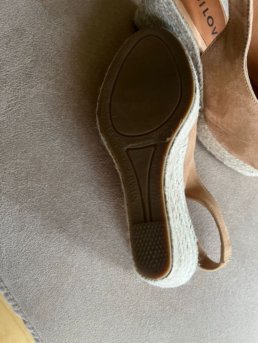 Scarpe da donna: Plateau Sandale Gr.36 Leder – Usato da Schmerikon venduto da Speedy053 3