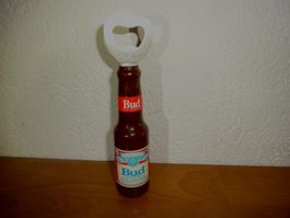 Flaschenöffner Budweiser King-Of-Biere in Flaschen Form