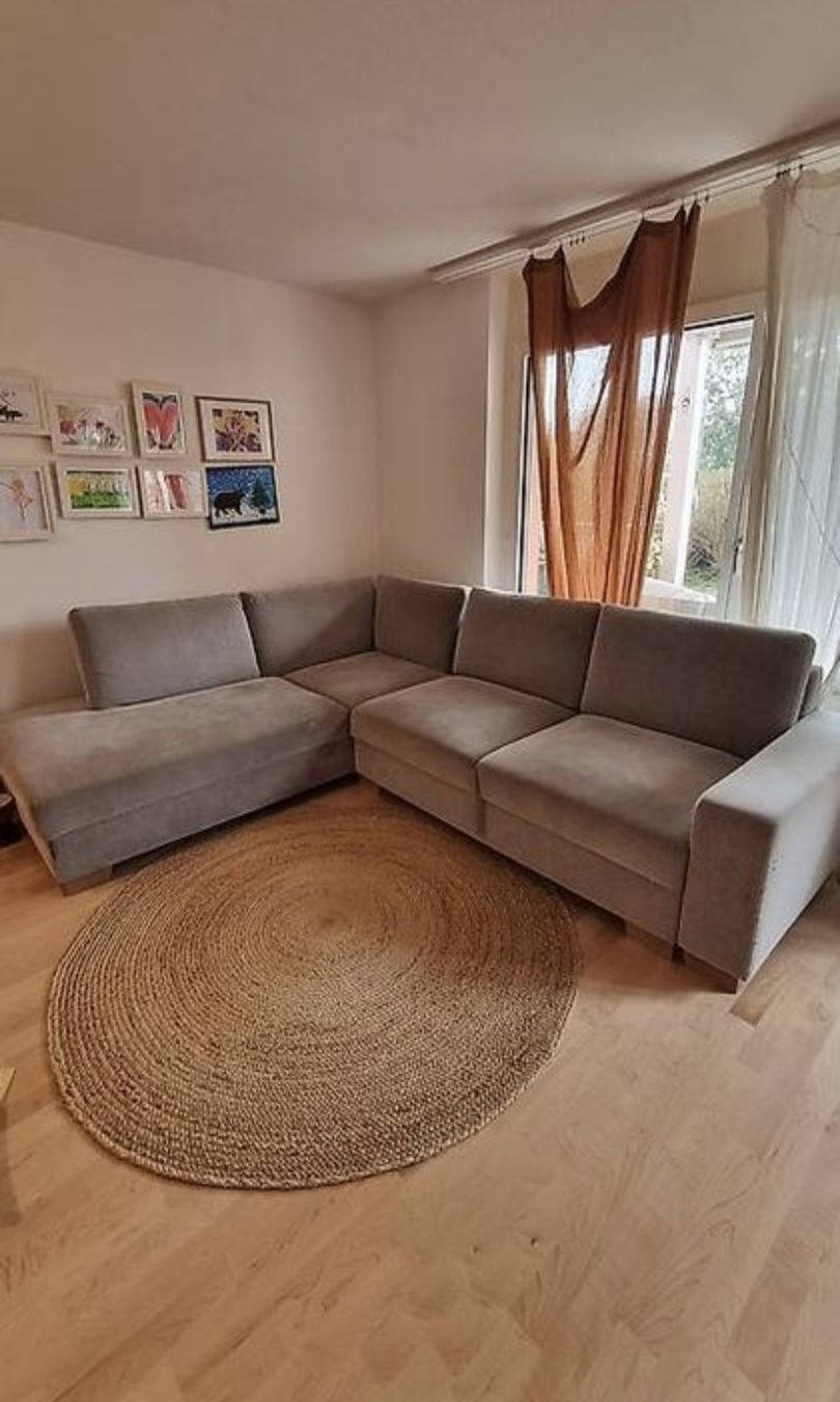 Divani: Grosses IKEA SÖRVALLEN Ecksofa mit Schlaffunktion – Usato da Zug venduto da ram_n27t