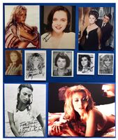 Ricci, Deneuve, Pfeiffer, Parker u.a. 10 Orig Autogramme COA