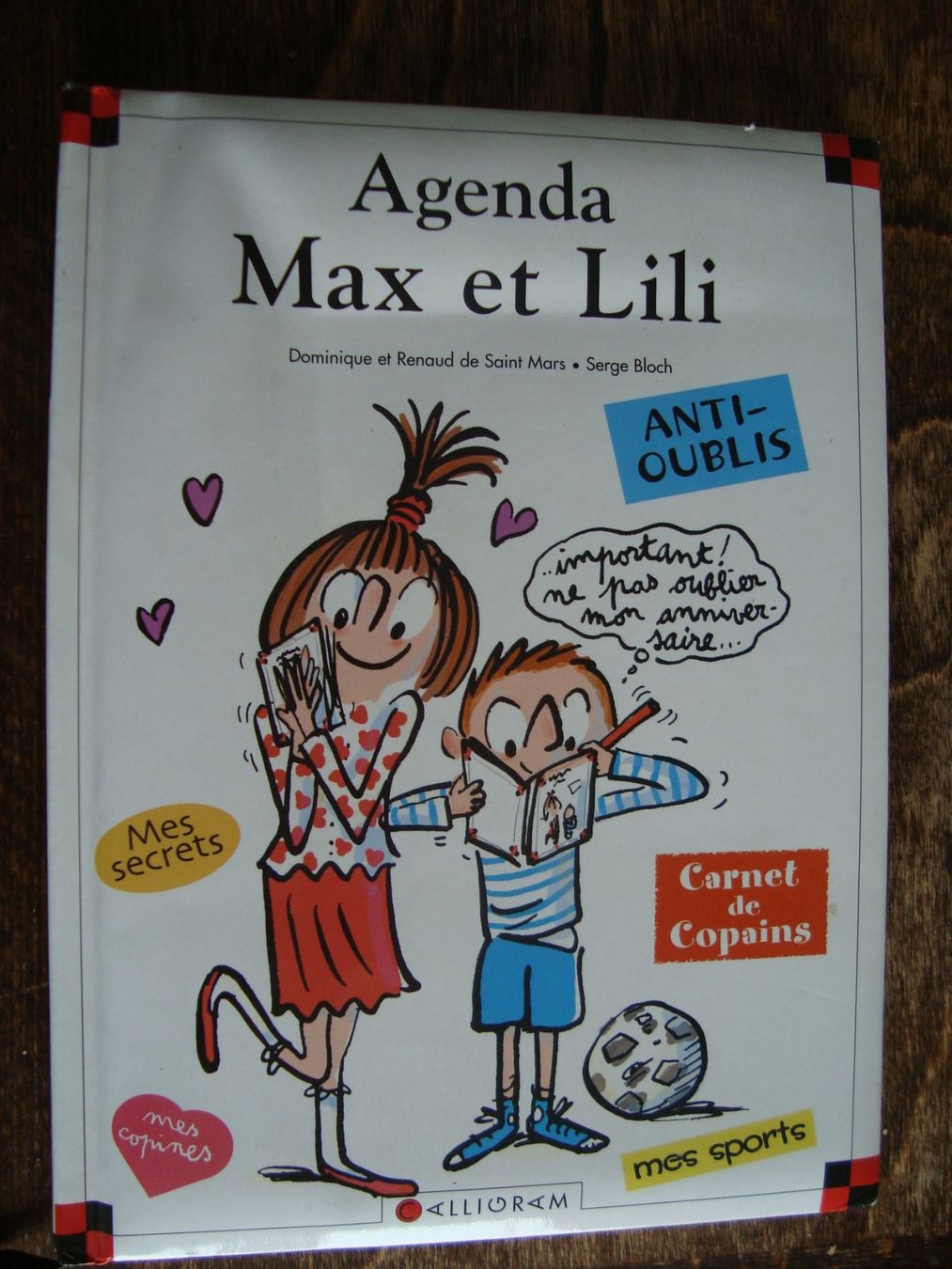Calendari: Agenda Max et Lili – Nuovo (secondo la descrizione) da Fribourg venduto da ruswil007