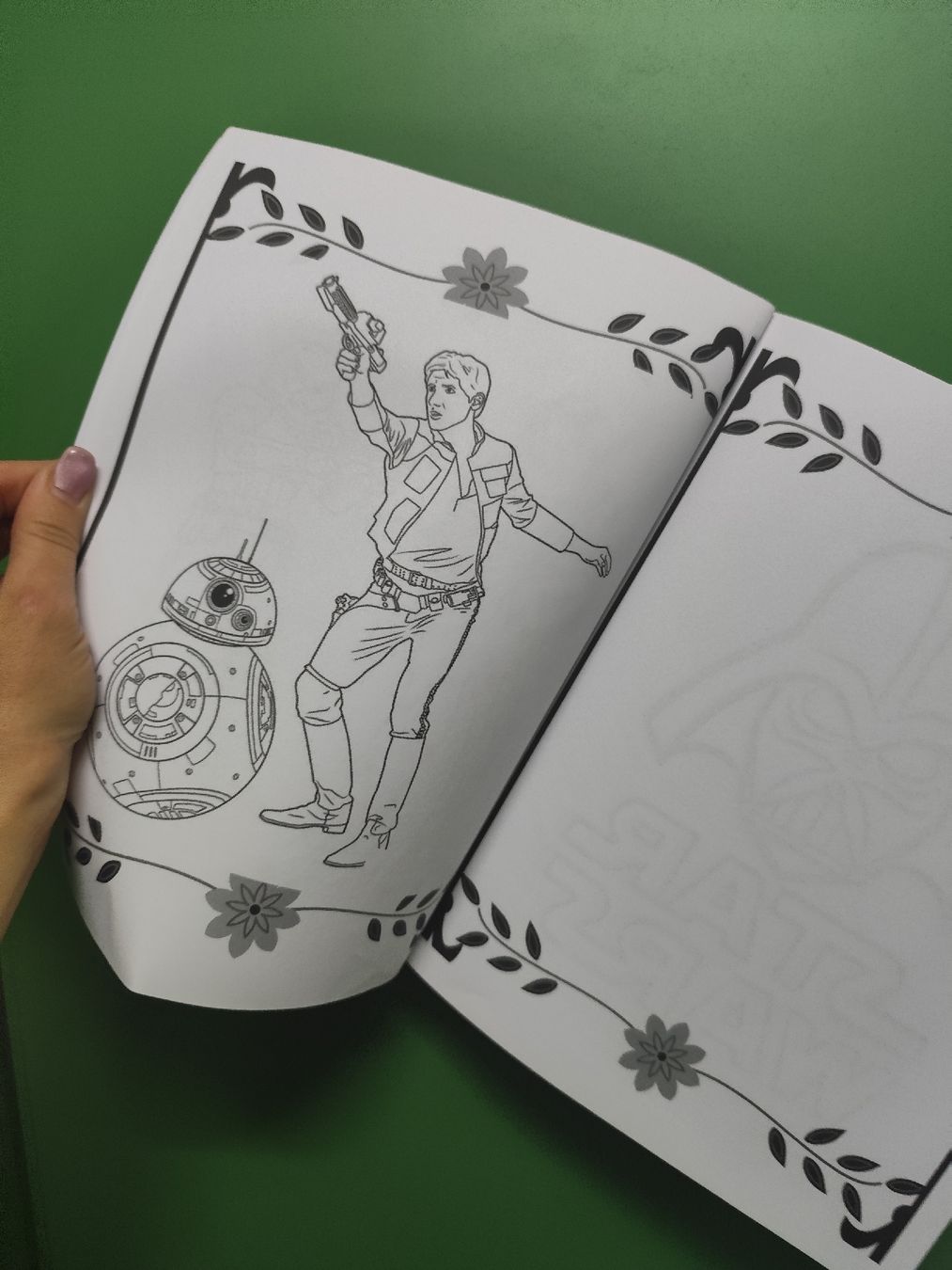 Libri: Star Wars Colouring Book – Usato da Mägenwil venduto da VintageGirly 7