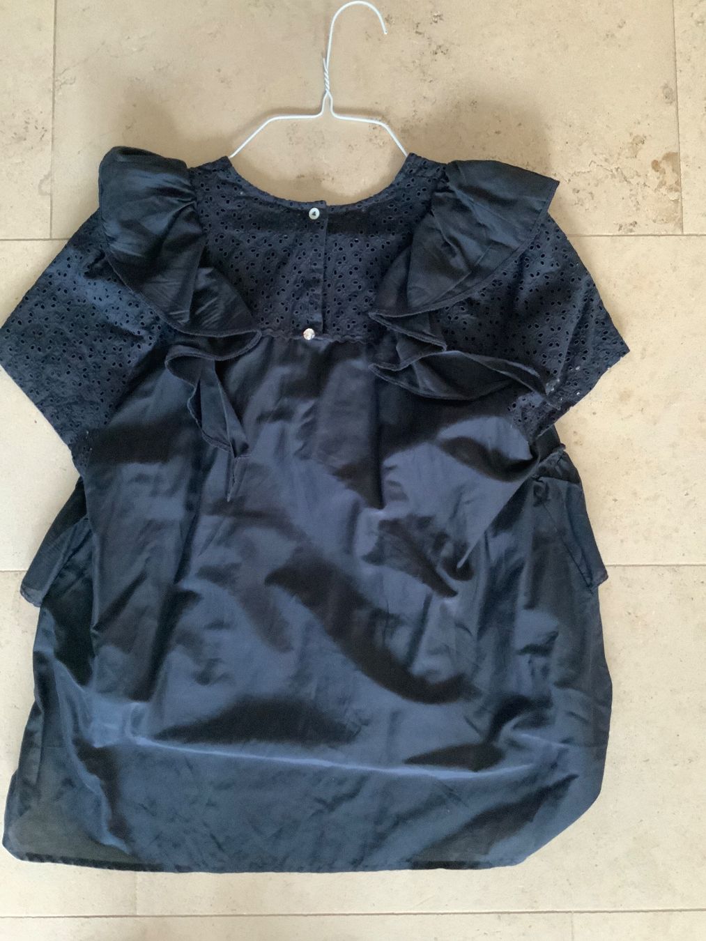 Camicette: High Bluse D40 Franz. 42 mit Seide – Usato da Buchs SG venduto da Sunie 3