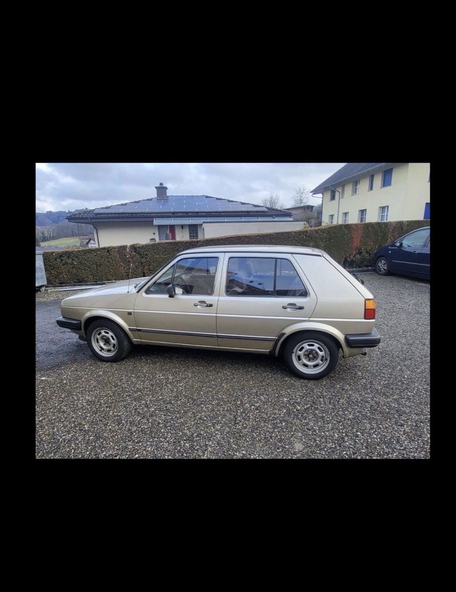VW Automobili: VW Golf 2 Cl 1.8 – Usato da Niedergampel venduto da gsp_528g 2