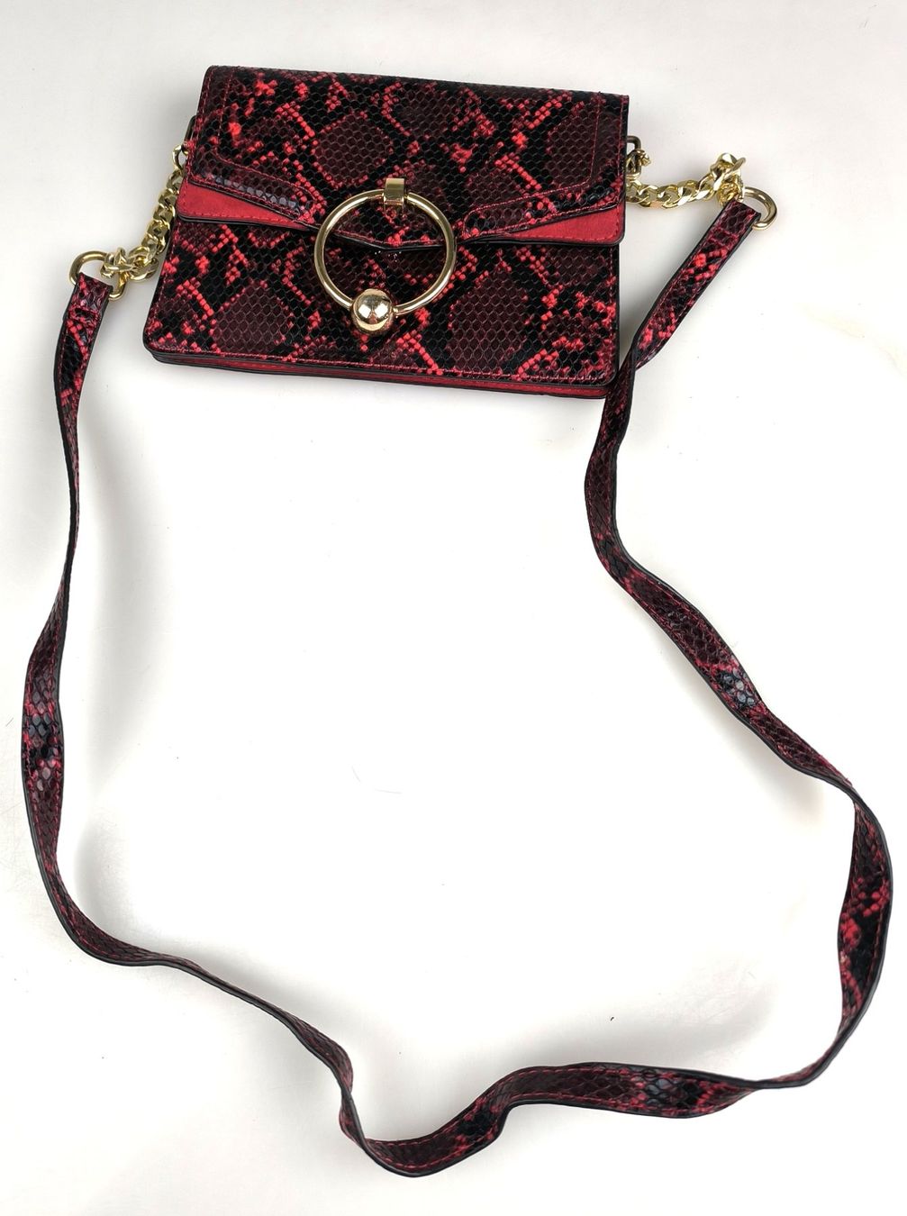 Borse da donna: Handtasche Schlangenlederoptik – Usato da Rüti ZH venduto da Restwert_Rueti_ZH 1
