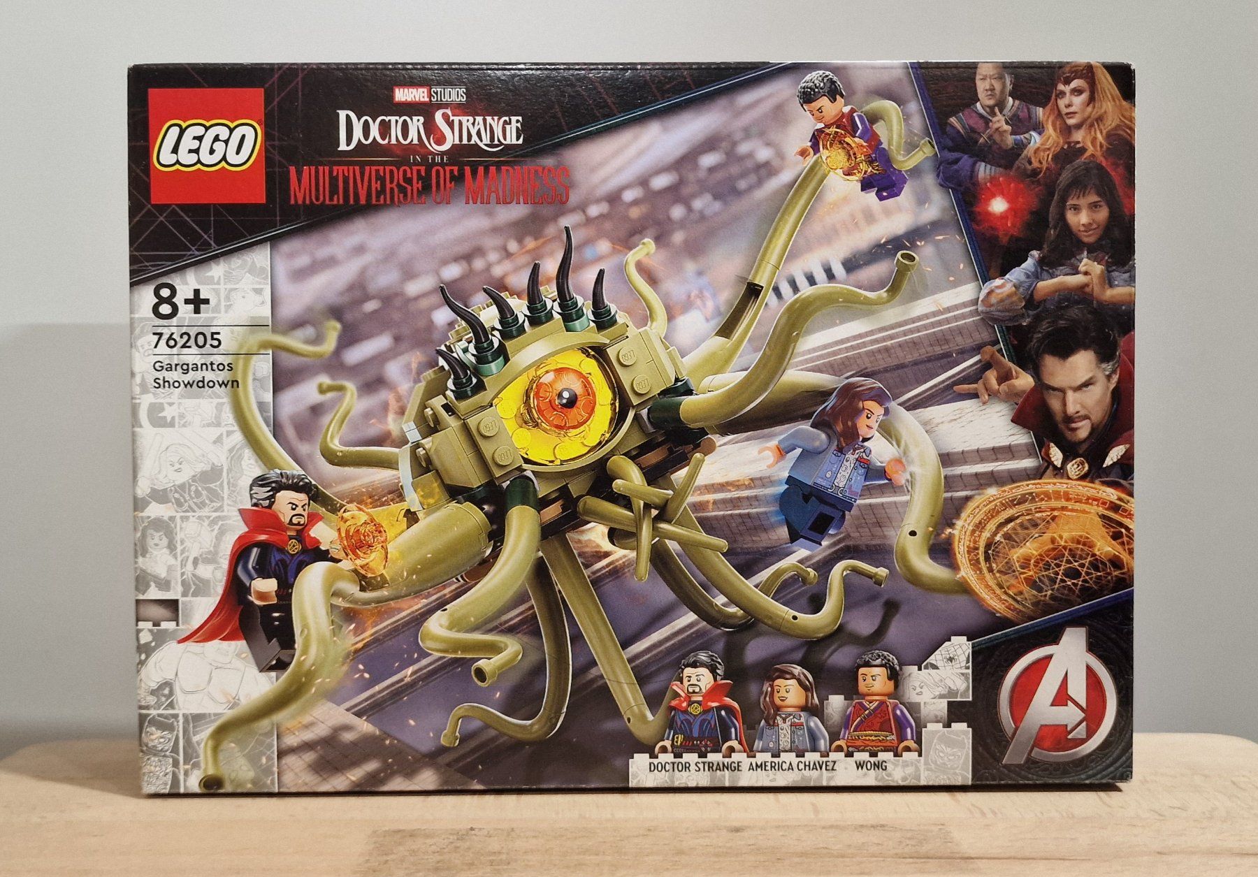 Lego Kit di costruzioni: Lego 76205 Marvel Avengers Gargantos Showdown – Nuovo e nell'imballaggio originale da Echichens venduto da aegis0129