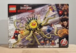 Lego 76205 Marvel Avengers Gargantos Showdown