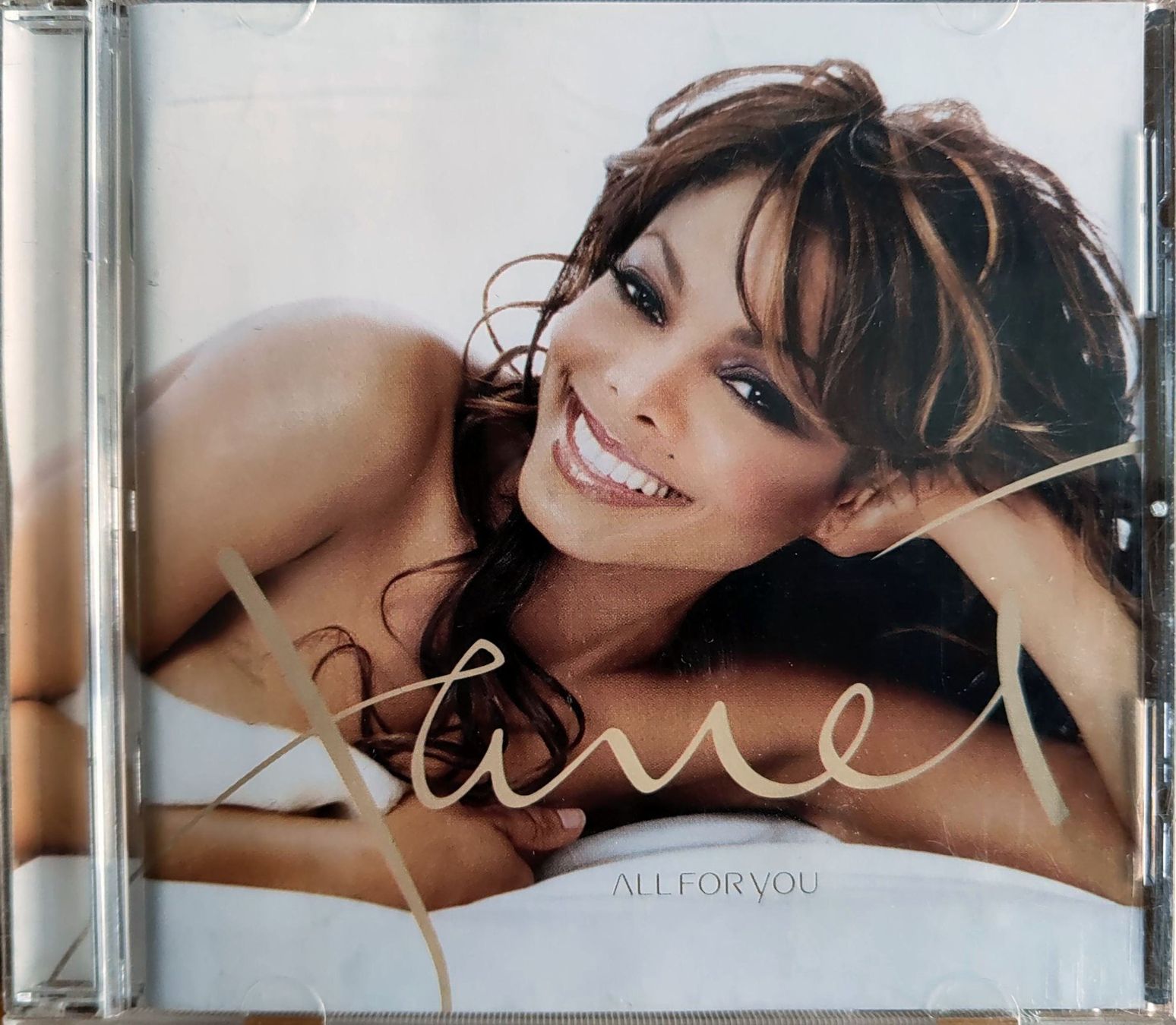 CD: Janet Jackson; All for you – Usato da Burg AG venduto da Franklin5736