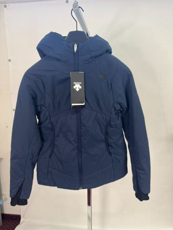 Descente S.I.O x i2C Damen Skijacke Gr. 38 / US 6 Navy NEU