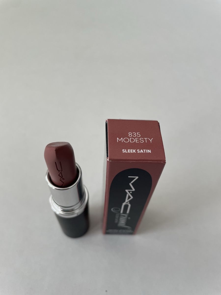 Mac Cosmetics Make-up: MAC Lippenstift "Modesty" Sleek Satin – Gebraucht aus Zürich von 718zzQk99 1